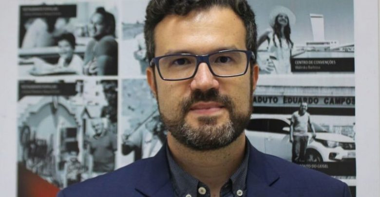 secretário executivo de Estado da Saúde, Daniel Beltrammi