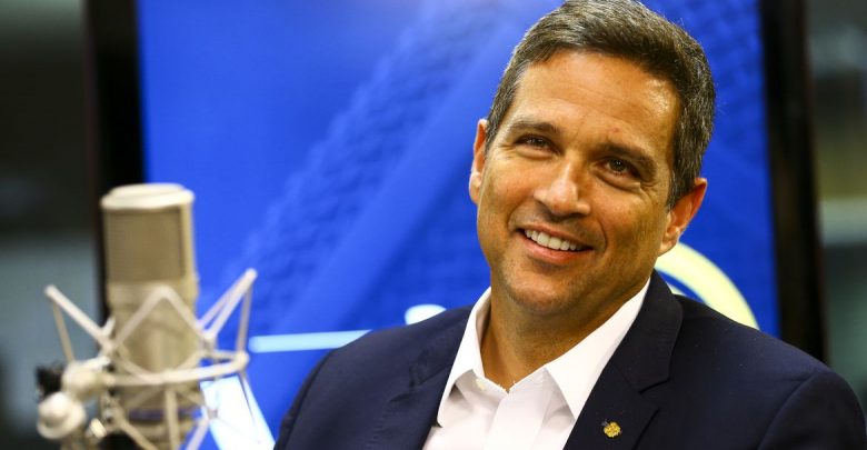 O presidente do Banco Central, Roberto Campos Neto